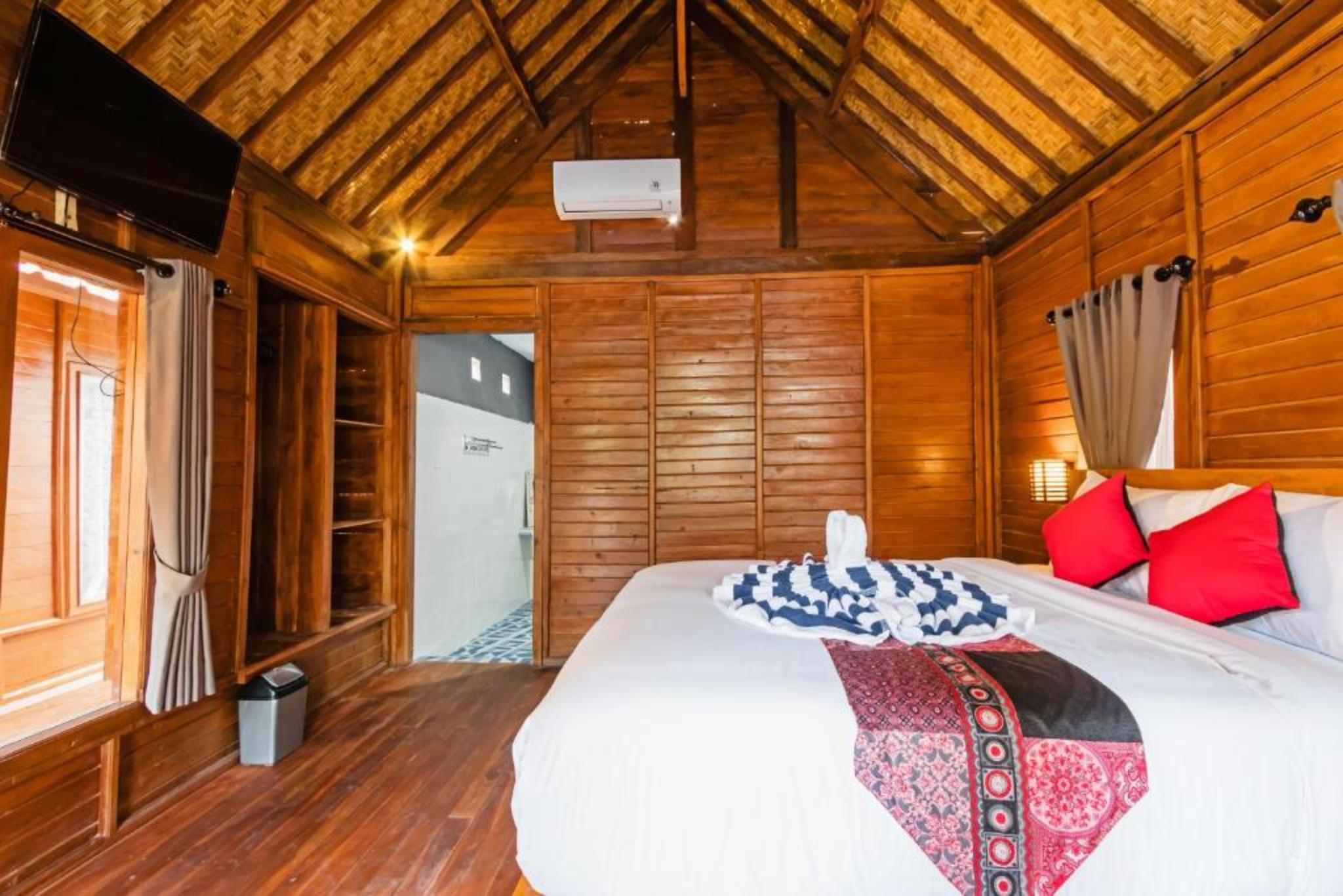 Ss Pangket Bungalow Sakti Экстерьер фото