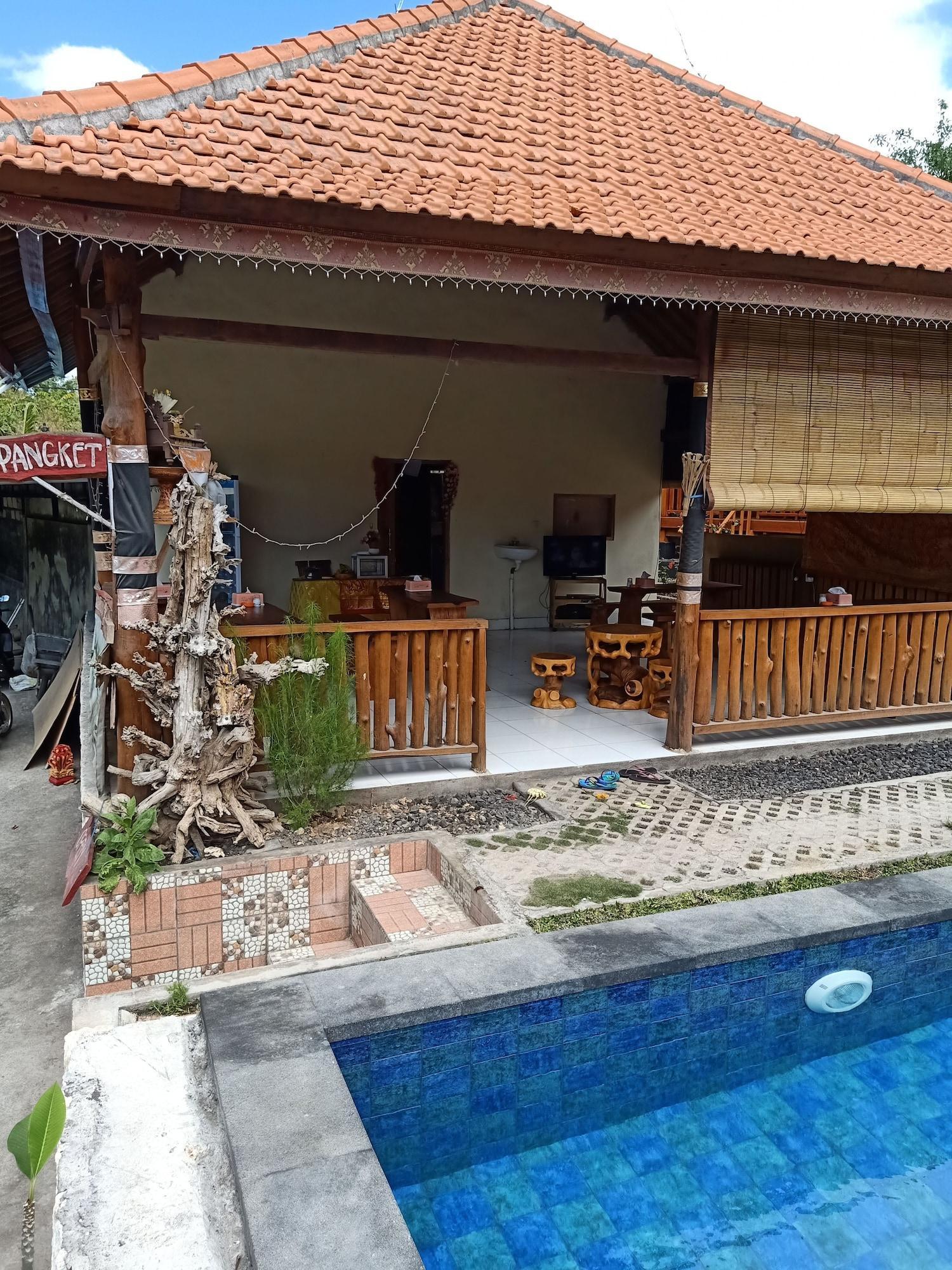 Ss Pangket Bungalow Sakti Экстерьер фото