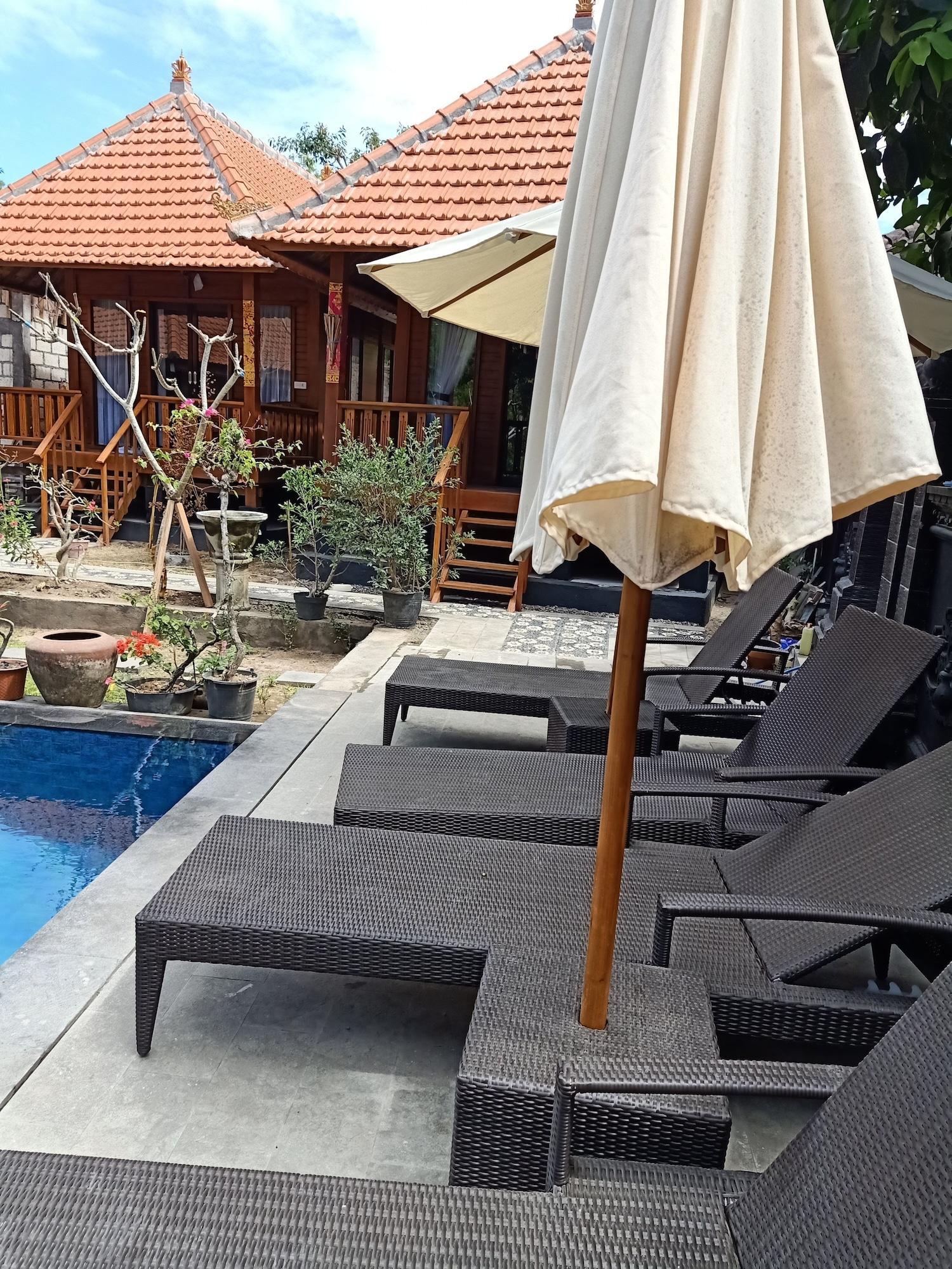 Ss Pangket Bungalow Sakti Экстерьер фото