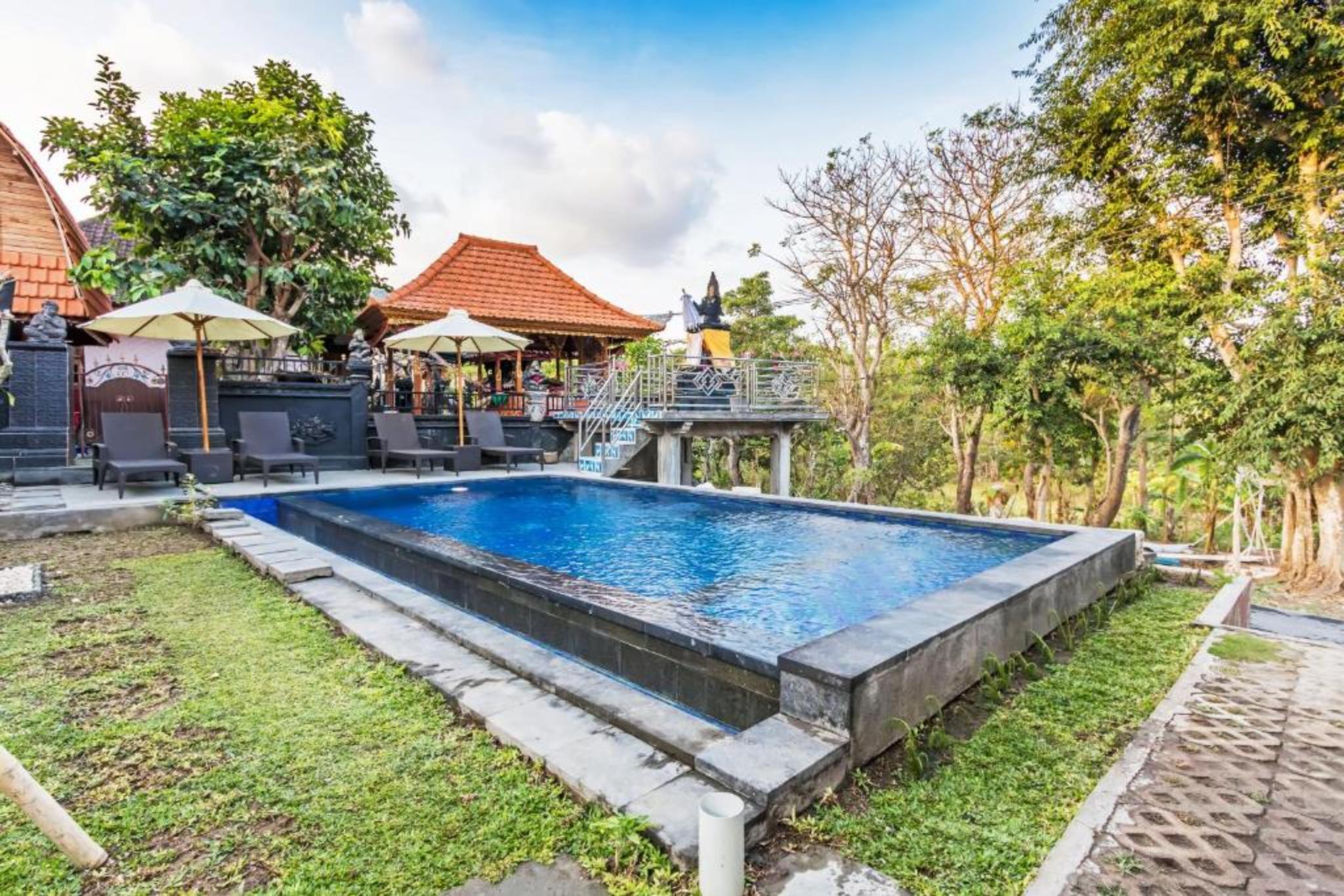 Ss Pangket Bungalow Sakti Экстерьер фото
