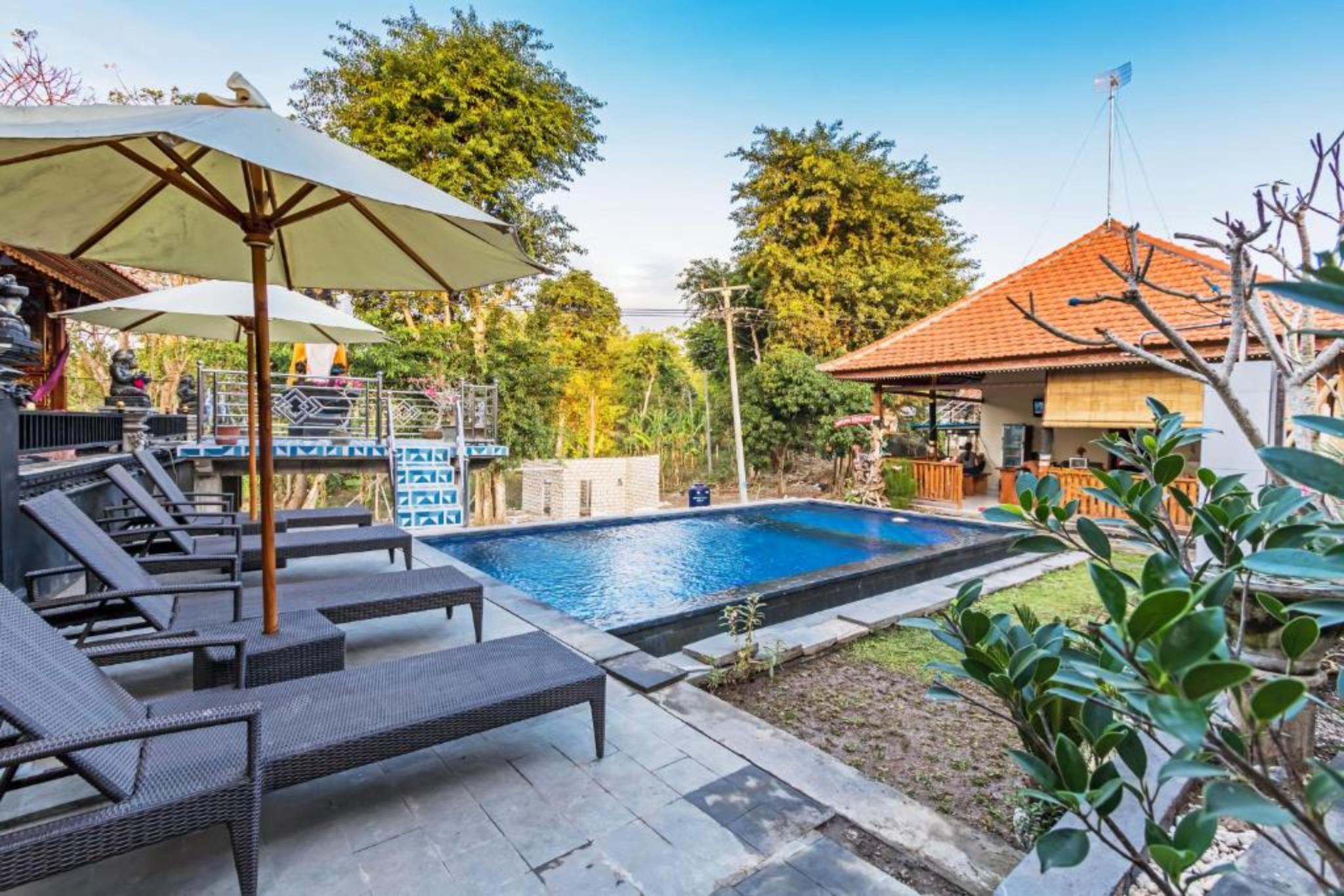 Ss Pangket Bungalow Sakti Экстерьер фото