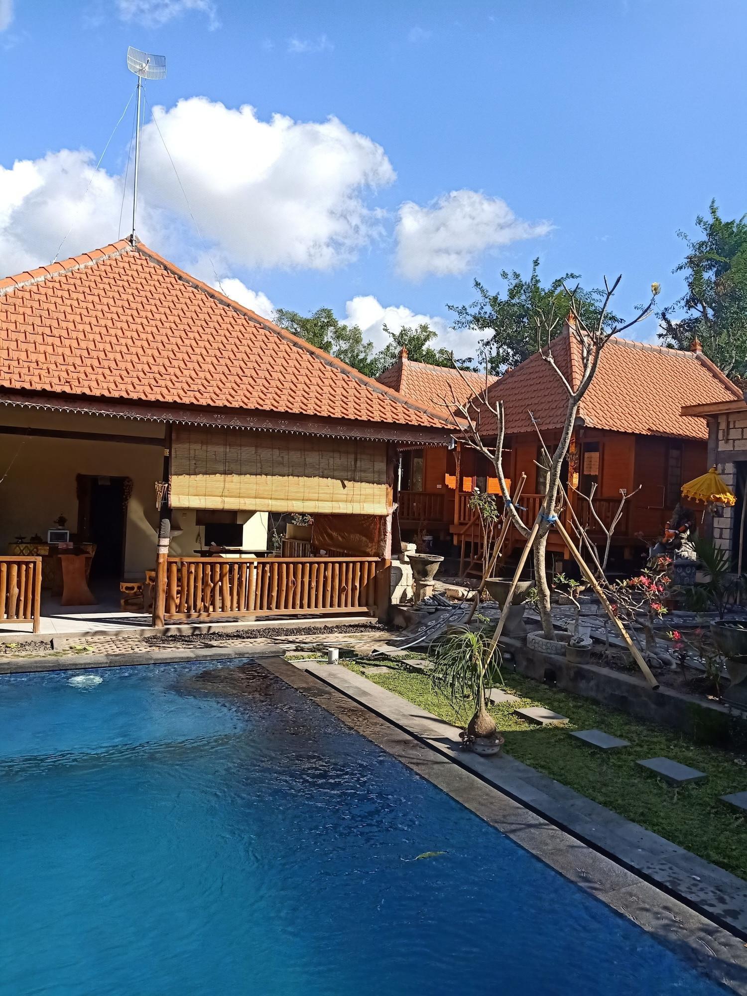 Ss Pangket Bungalow Sakti Экстерьер фото