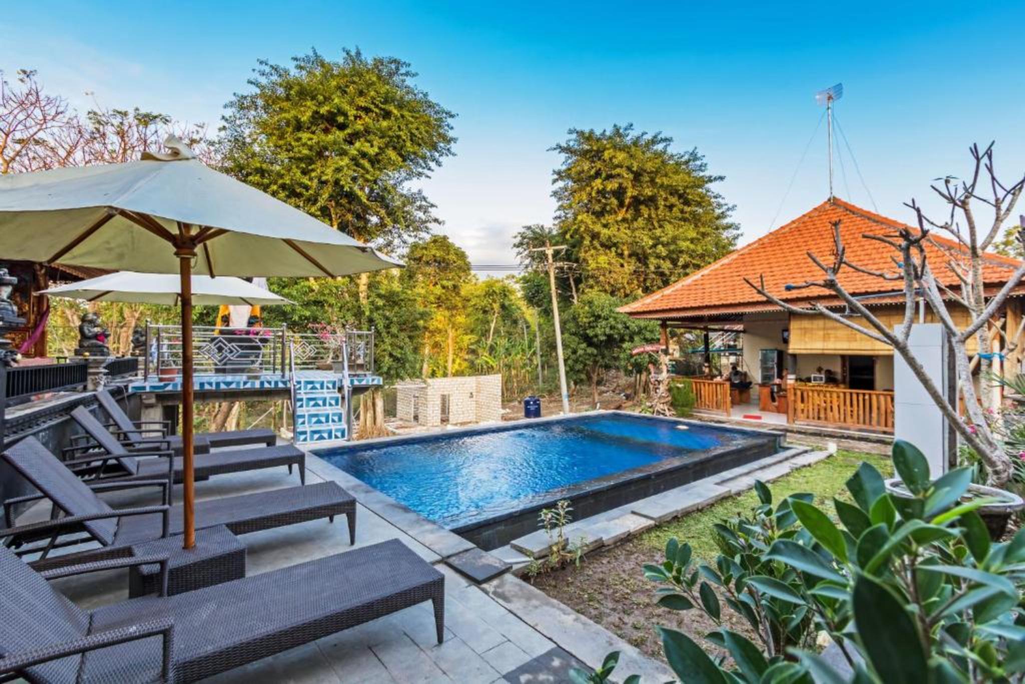 Ss Pangket Bungalow Sakti Экстерьер фото